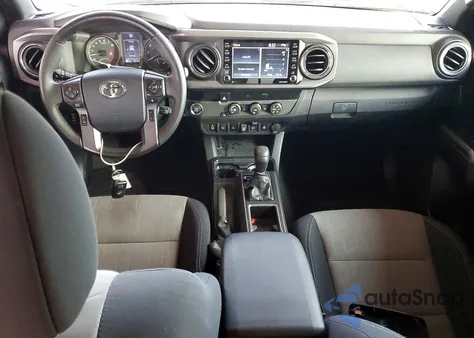 2020 Toyota Tacoma Double Cab z USA, uszkodzony, nr VIN 3TMAZ5CN1LM136203